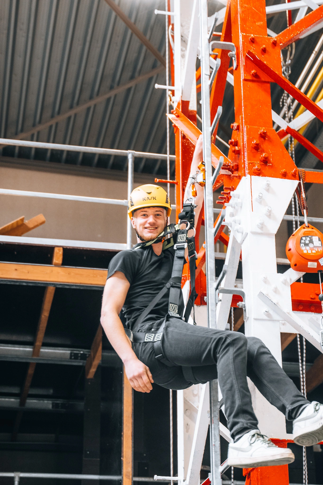 Veilig werken op hoogtes