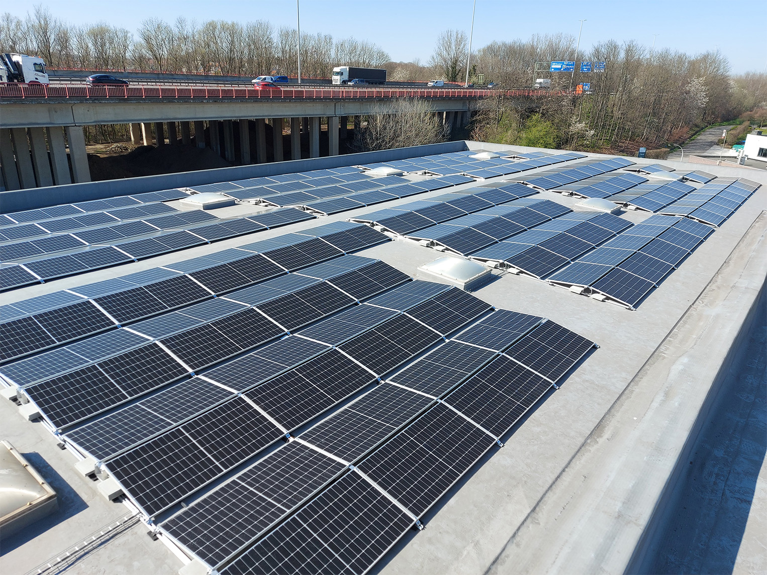 schietse zonnepanelen