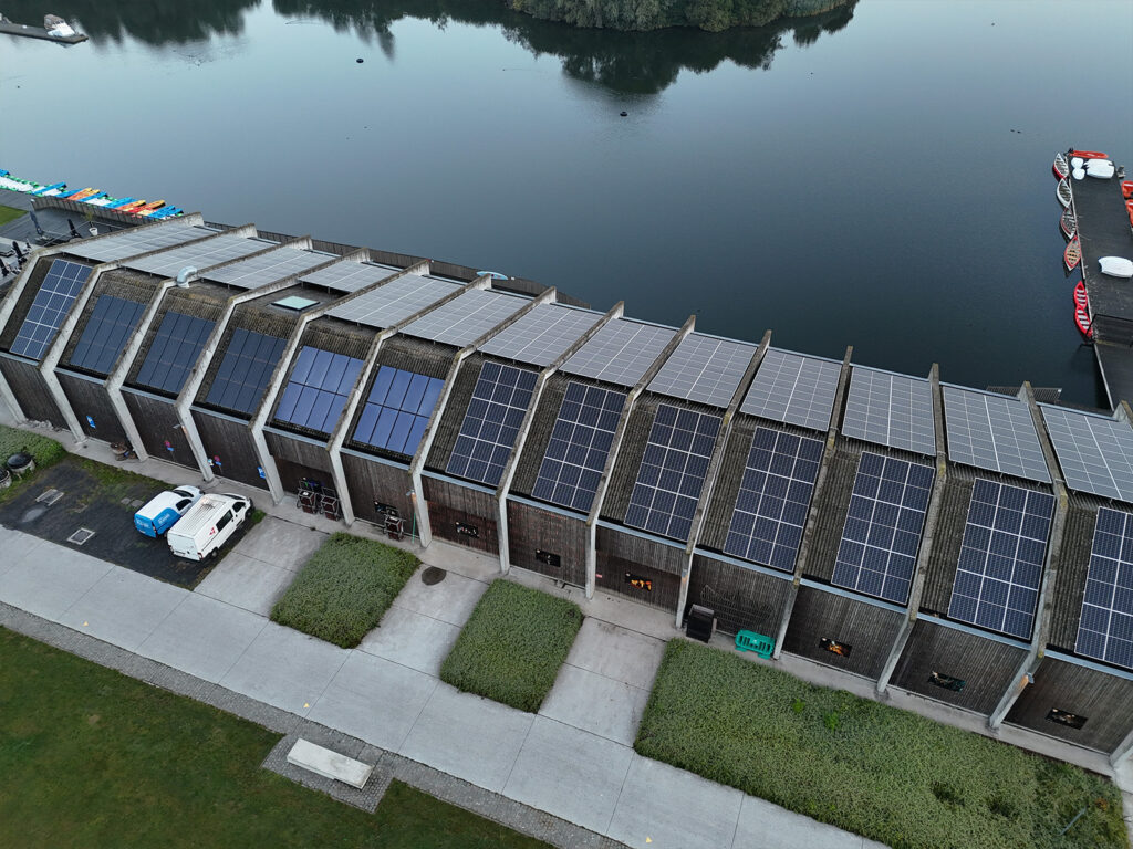 gavers zonnepanelen op dak